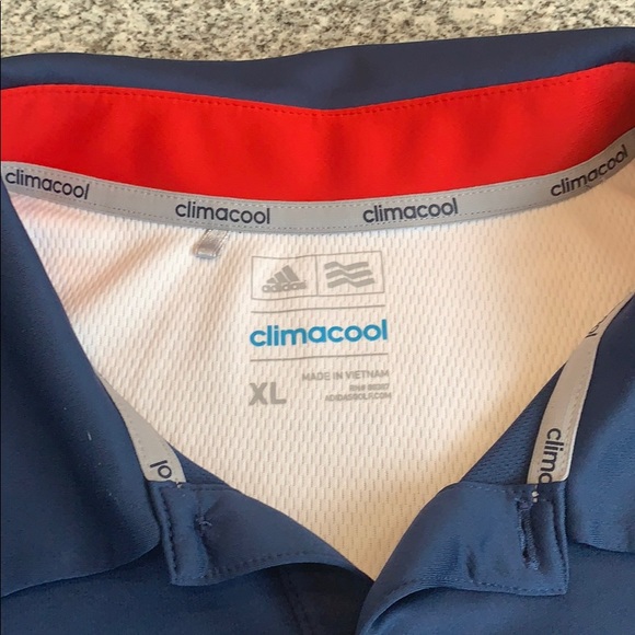 New, Men’s XL Adidas Climacool premium golf shirt - Picture 2 of 5